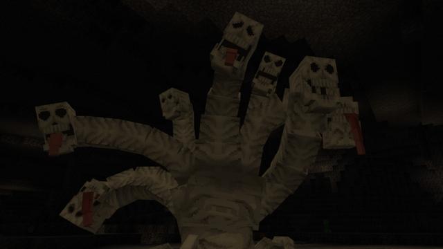 Screenshot of the Minecraft Bedrock Marketplace product HORROR created by Ambient Creations.