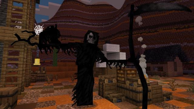 Screenshot of the Minecraft Bedrock Marketplace product HORROR created by Ambient Creations.