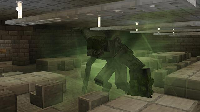 Screenshot of the Minecraft Bedrock Marketplace product HORROR created by Ambient Creations.