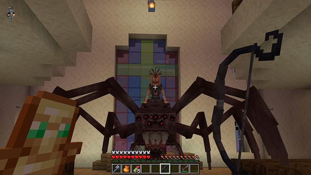 Screenshot of the Minecraft Bedrock Marketplace product HORROR created by Ambient Creations.