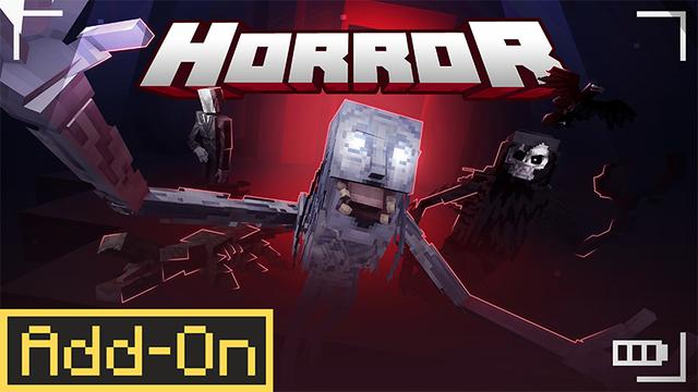 Thumbnail of the Minecraft Bedrock Marketplace product HORROR created by Ambient Creations.