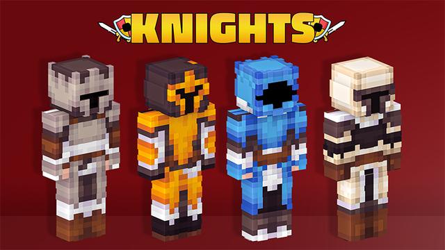 Thumbnail of the Minecraft Bedrock Marketplace product KNIGHTS created by Ambient Creations.