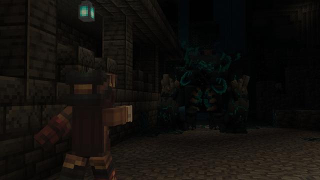 Screenshot of the Minecraft Bedrock Marketplace product Mutant Mobs created by Ambient Creations.