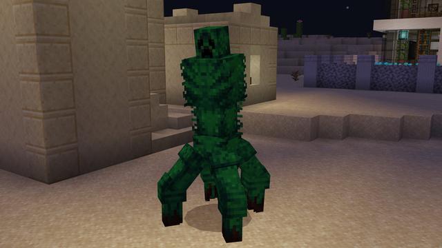 Screenshot of the Minecraft Bedrock Marketplace product Mutant Mobs created by Ambient Creations.