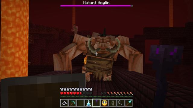 Screenshot of the Minecraft Bedrock Marketplace product Mutant Mobs created by Ambient Creations.