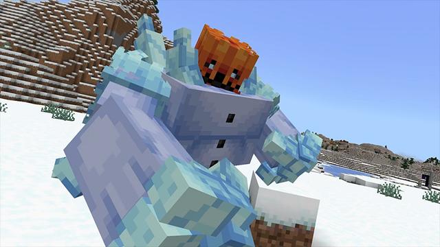 Screenshot of the Minecraft Bedrock Marketplace product Mutant Mobs created by Ambient Creations.