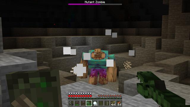 Screenshot of the Minecraft Bedrock Marketplace product Mutant Mobs created by Ambient Creations.
