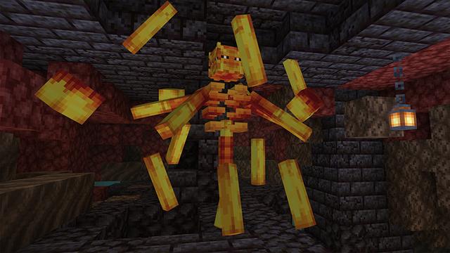 Screenshot of the Minecraft Bedrock Marketplace product Mutant Mobs created by Ambient Creations.