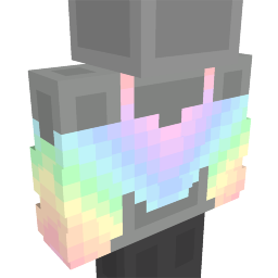 Thumbnail of the Minecraft Bedrock Marketplace product Pastelwave Crop Top created by Ambient Creations.