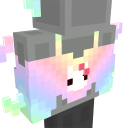 Thumbnail of the Minecraft Bedrock Marketplace product Pastelwave Kitten Crop Top created by Ambient Creations.