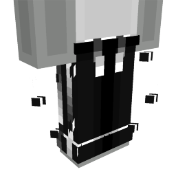 Thumbnail of the Minecraft Bedrock Marketplace product Quantum Black White Pants created by Ambient Creations.