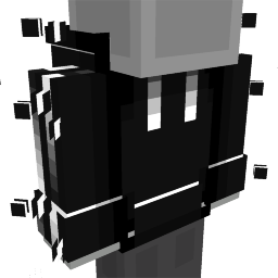 Thumbnail of the Minecraft Bedrock Marketplace product Quantum Black White Top created by Ambient Creations.