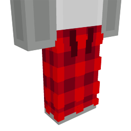 Thumbnail of the Minecraft Bedrock Marketplace product Red Plaid Pants created by Ambient Creations.