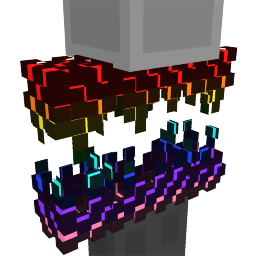 Thumbnail of the Minecraft Bedrock Marketplace product RGB Cipher Hoodie created by Ambient Creations.
