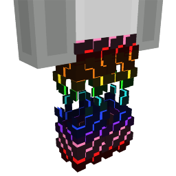 Thumbnail of the Minecraft Bedrock Marketplace product RGB Cipher Pants created by Ambient Creations.