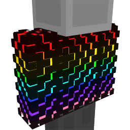 Thumbnail of the Minecraft Bedrock Marketplace product RGB Hoodie created by Ambient Creations.