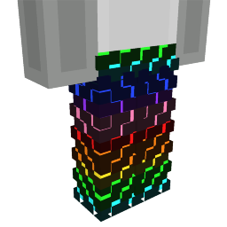 Thumbnail of the Minecraft Bedrock Marketplace product RGB Pants created by Ambient Creations.