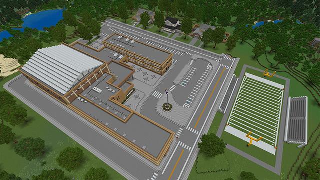 Screenshot of the Minecraft Bedrock Marketplace product SCHOOL ROLEPLAY created by Ambient Creations.