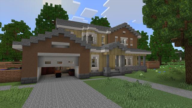 Screenshot of the Minecraft Bedrock Marketplace product SCHOOL ROLEPLAY created by Ambient Creations.