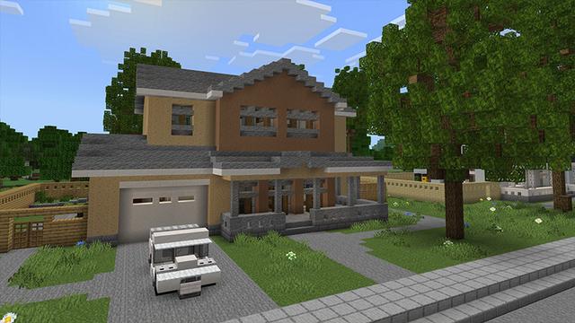 Screenshot of the Minecraft Bedrock Marketplace product SCHOOL ROLEPLAY created by Ambient Creations.