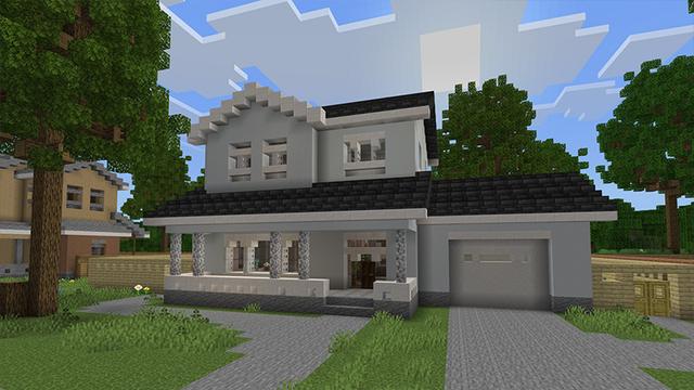 Screenshot of the Minecraft Bedrock Marketplace product SCHOOL ROLEPLAY created by Ambient Creations.