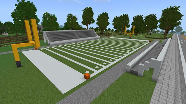 Screenshot of the Minecraft Bedrock Marketplace product SCHOOL ROLEPLAY created by Ambient Creations.