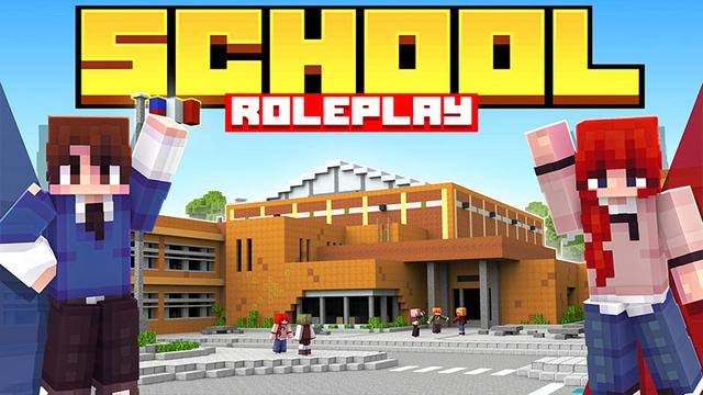 Thumbnail of the Minecraft Bedrock Marketplace product SCHOOL ROLEPLAY created by Ambient Creations.