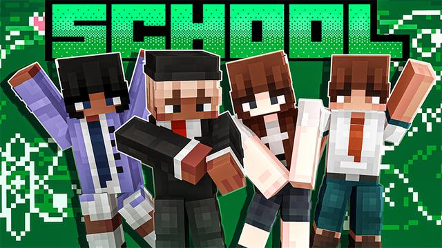Thumbnail of the Minecraft Bedrock Marketplace product SCHOOL created by Ambient Creations.