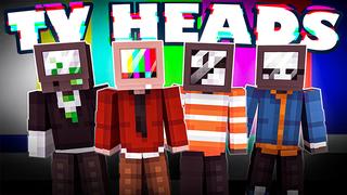 Thumbnail of the Minecraft Bedrock Marketplace product TV HEADS created by Ambient Creations.