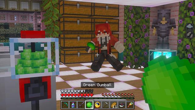 Screenshot of the Minecraft Bedrock Marketplace product Vending Machines created by Ambient Creations.