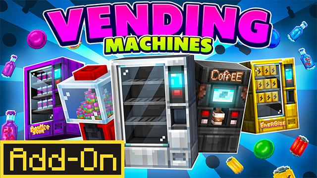Thumbnail of the Minecraft Bedrock Marketplace product Máquinas de venda automática created by Ambient Creations.