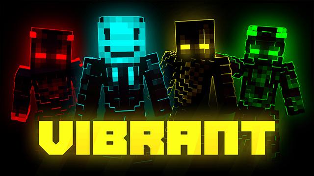 Thumbnail of the Minecraft Bedrock Marketplace product VIBRANT created by Ambient Creations.