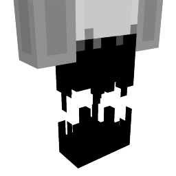 Thumbnail of the Minecraft Bedrock Marketplace product Void Pants created by Ambient Creations.