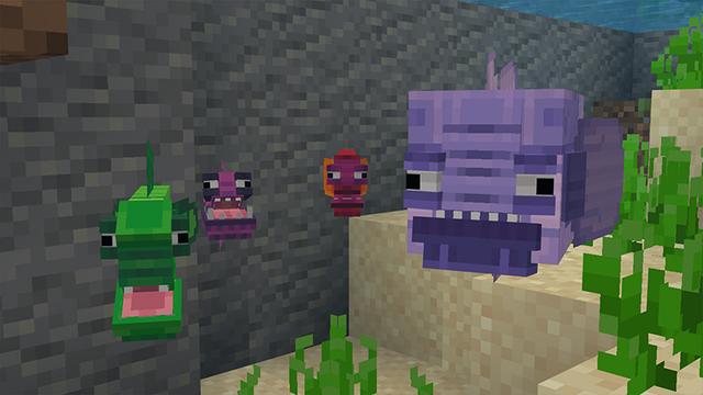 Screenshot of the Minecraft Bedrock Marketplace product WACKY ANIMALS created by Ambient Creations.
