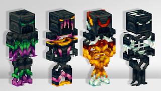 Thumbnail of the Minecraft Bedrock Marketplace product WACKY MONSTERS created by Ambient Creations.