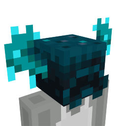 Thumbnail of the Minecraft Bedrock Marketplace product Warden Head created by Ambient Creations.