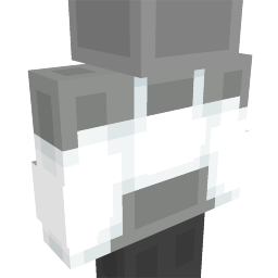 Thumbnail of the Minecraft Bedrock Marketplace product White Crop Top created by Ambient Creations.