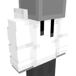 Thumbnail of the Minecraft Bedrock Marketplace product White Hoodie created by Ambient Creations.