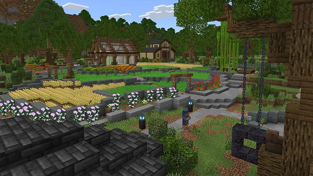 Screenshot of the Minecraft Bedrock Marketplace product YOUR COZY HOUSE created by Ambient Creations.