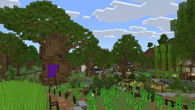 Screenshot of the Minecraft Bedrock Marketplace product YOUR COZY HOUSE created by Ambient Creations.