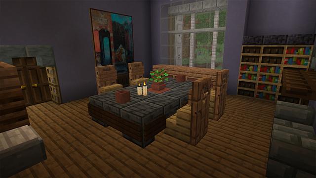 Screenshot of the Minecraft Bedrock Marketplace product YOUR COZY HOUSE created by Ambient Creations.