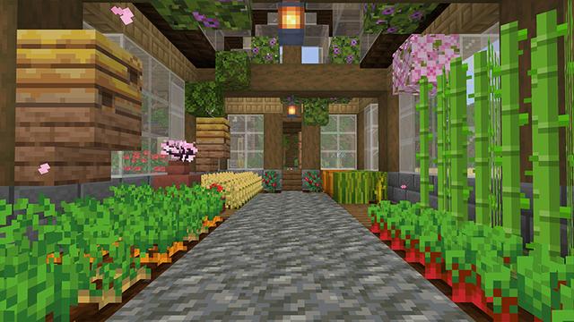 Screenshot of the Minecraft Bedrock Marketplace product YOUR COZY HOUSE created by Ambient Creations.