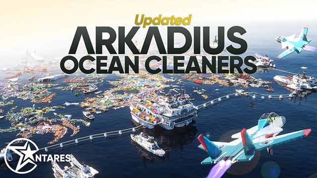 Thumbnail of the Minecraft Bedrock Marketplace product Arkadius: Ocean Cleaners created by Antares.