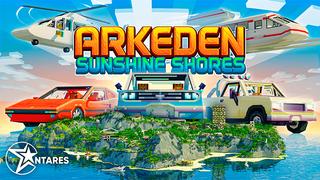 Thumbnail of the Minecraft Bedrock Marketplace product Arkeden : Les rivages du soleil created by Antares.