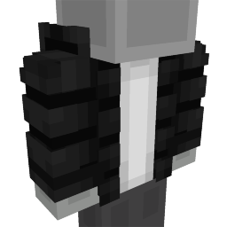 Thumbnail of the Minecraft Bedrock Marketplace product Black Jacket - Heavy Duty Techwear Winter created by Antares.