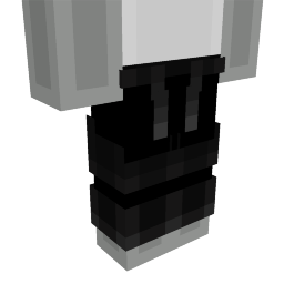 Thumbnail of the Minecraft Bedrock Marketplace product Black Padded Pants created by Antares.