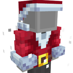 Thumbnail of the Minecraft Bedrock Marketplace product Christmas : Santa's Winter Coat and Hat created by Antares.