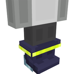 Thumbnail of the Minecraft Bedrock Marketplace product Cyberpunk Boots : Yellow Neon created by Antares.