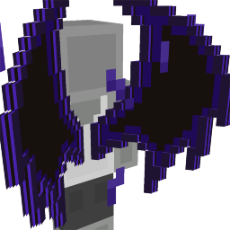 Thumbnail of the Minecraft Bedrock Marketplace product Demonic Wings created by Antares.