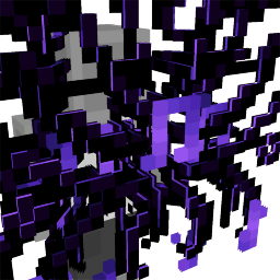 Thumbnail of the Minecraft Bedrock Marketplace product Goth Baddies - Black and Purple Wings created by Antares.